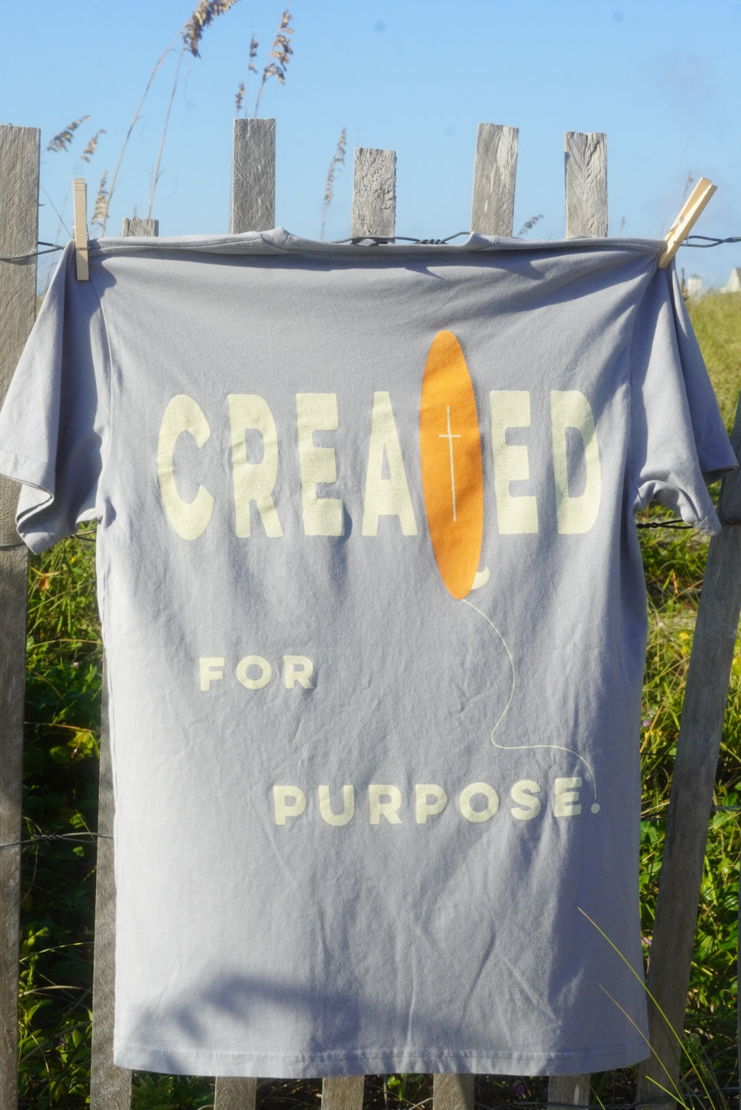 Created for Purpose Tee