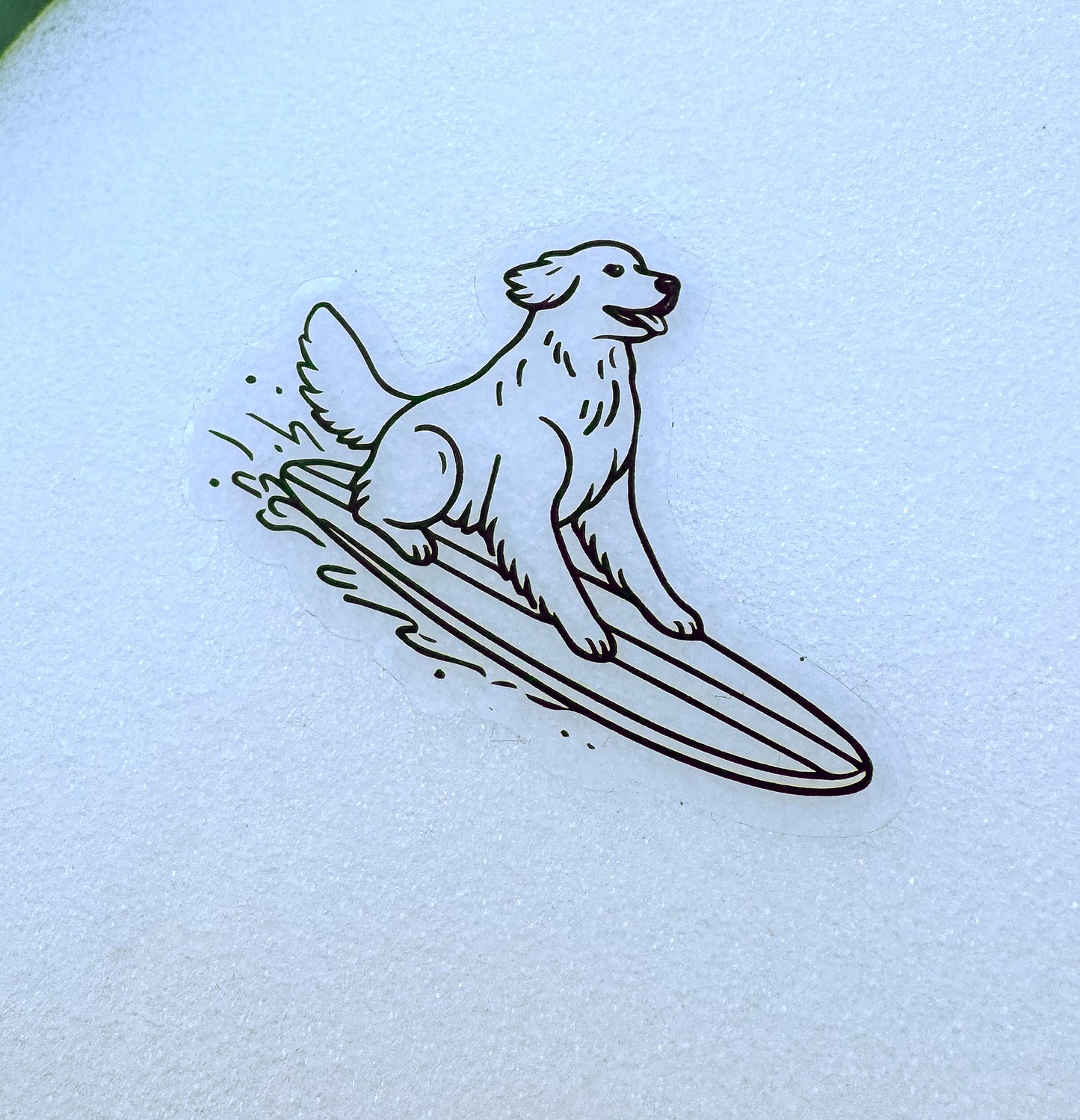 Surfboard Sticker